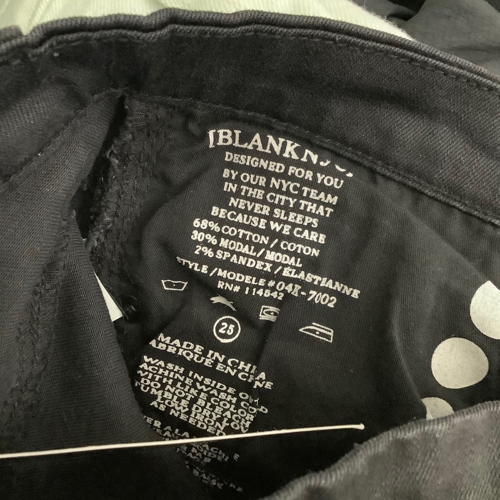 Blank NYC- Crybaby All Lacquered Up Skinny Jeans - Picture 7 of 8